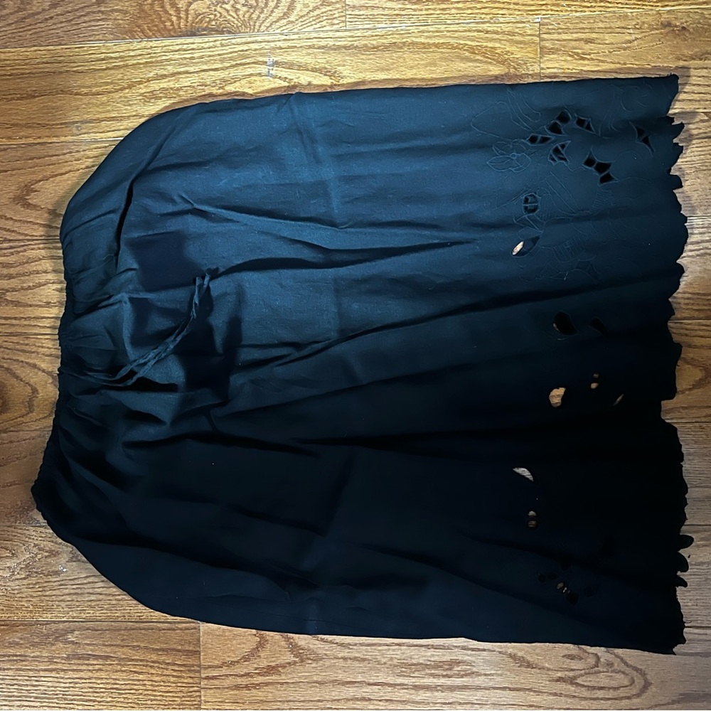 Universal Thread Black Long Skirt - Picture 2 of 3